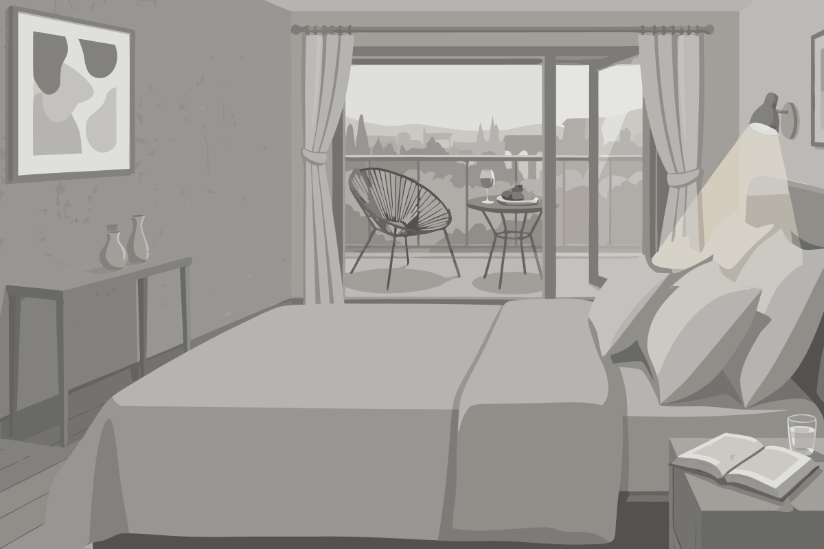 Luxury Two-Bedroom Apartment